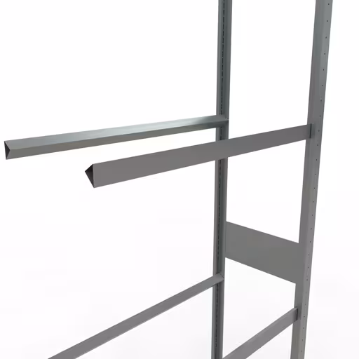 Figure n° 13 de l'article, rayonnage pour roues/pneus, 2750 x 900 x 400 mm, galvanisé, 4 niveaux de stockage avec une charge de compartiment de 150 kg par niveau du groupe de produits des rayonnages à étagères de Schulte Lagertechnik