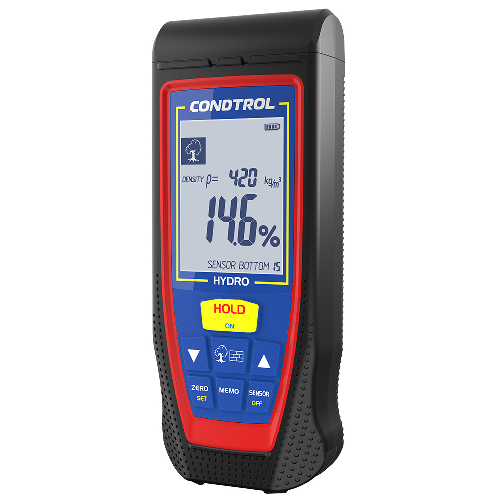 Misuratore di umidità idraulica per legno e calcestruzzo del marchio Condtrol Misuratore di umidità idraulica per legno e calcestruzzo della categoria misuratori di umidità con codice articolo 1-004-001