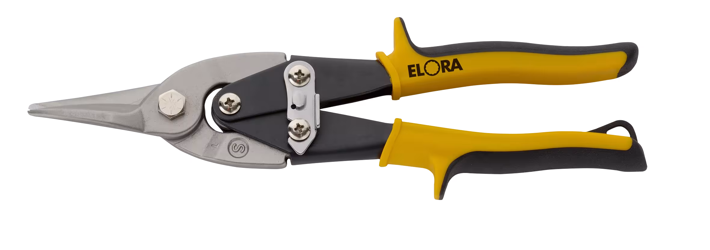 Achetez des ciseaux à tôle à levier chiffre, ELORA-402/1 de la marque ELORA de la catégorie pinces chez qpool24.