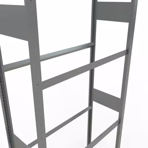 Image du produit n° 12 de l'article Etagère de base, étagère pour roues/pneus, 4500 x 1000 x 400 mm, galvanisée, 6 niveaux de rangement avec charge de compartiment de 150 kg par niveau Figure n° 12 de l'article Rayonnage de base, rayonnage pour roues/pneus, 4500 x 1000 x 400 mm, galvanisé, 6 niveaux de stockage avec une charge de compartiment de 150 kg par niveau du groupe de produits des rayonnages à étagères de Schulte Lagertechnik