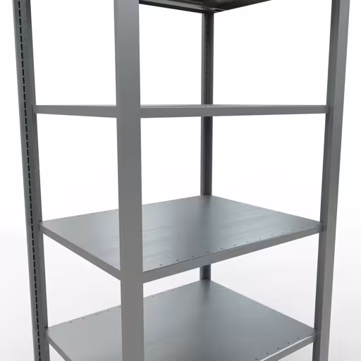 Étagère de base, étagère de bureau, système enfichable MULTIplus150, 2000 x 750 x 600 mm, 6 étagères, galvanisée, de Schulte Lagertechnik de la catégorie étagères de bureau