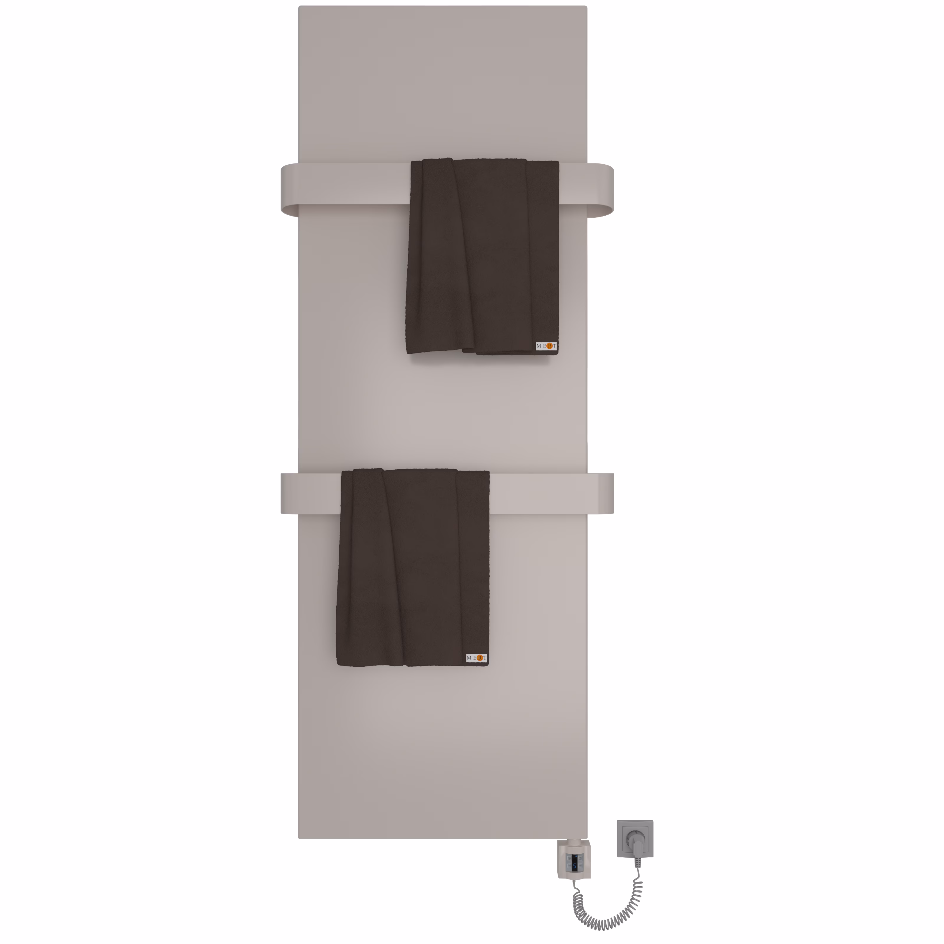 Ohne Text 8211192305812649745 MERT Design Cover - Couverture pour anciens radiateurs de salle de bains de 500x1200 mm, blanc