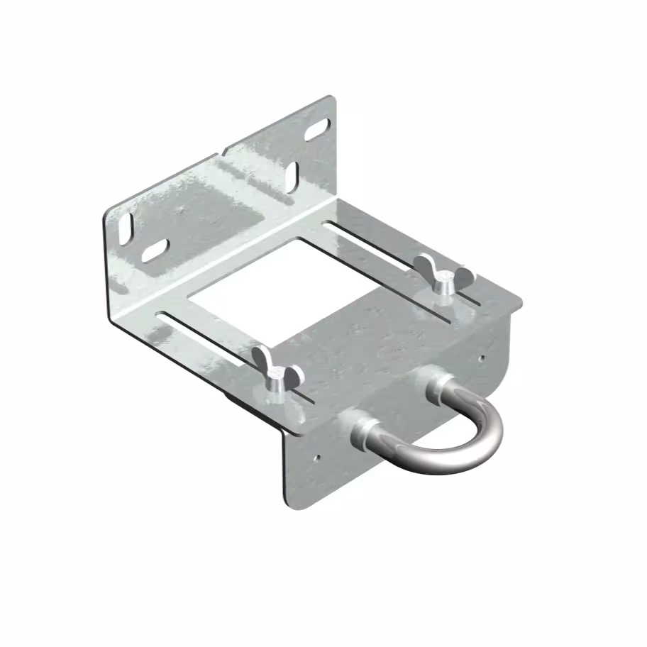 Gabarit de montage pour boîtier chauffant, ensemble radiateur et connexions, réf. IP1700