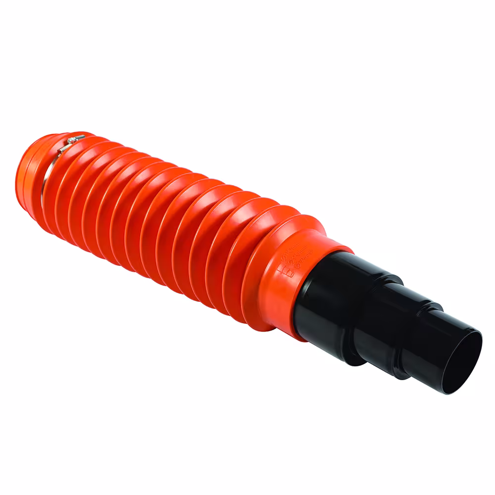 Tuyau de raccordement Vendut Flex DN 110 en PVC souple pour DN 110/DN 125 de la marque Klöber de la gamme de produits pour toits en pente
