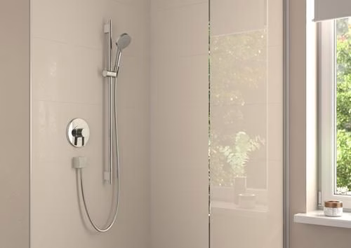 Hansgrohe asta doccia Unica S Puro 900 mm cromo