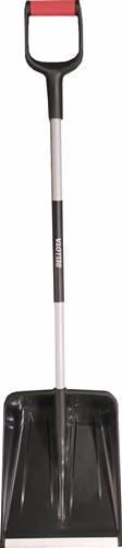 Pelle à neige, largeur de la lame 370 mm, hauteur de la lame 460 mm, longueur du manche 140 mm. Produit de la marque BELLOTA. Pelle à neige BELLOTA, largeur de la lame : 370 mm, hauteur de la lame : 460 mm, longueur du manche : 140 mm. Référence : 4000819729.