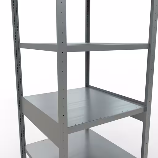 Immagine del prodotto n. 12 dell'articolo scaffale base, scaffale, sistema a innesto MULTIplus250, 2500 x 750 x 800 mm (AxLxP), 6 ripiani, barre longitudinali, zincato Figura n. 12 dell'articolo scaffale base, scaffale, sistema a innesto MULTIplus250, 2500 x 750 x 800 mm (AxLxP), 6 ripiani, barre longitudinali, zincato del gruppo di prodotti sistema a innesto della marca Schulte Lagertechnik