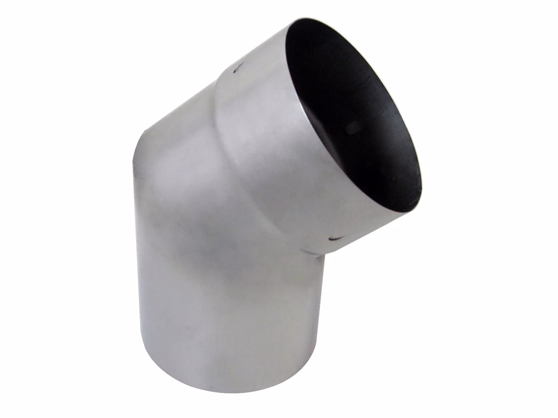 Curva EW a parete singola 45° D350 fissa di Skoberne Curva EW a parete singola 45° D350 fissa della categoria Impianto di scarico in acciaio inox a parete singola con articolo n. 670730