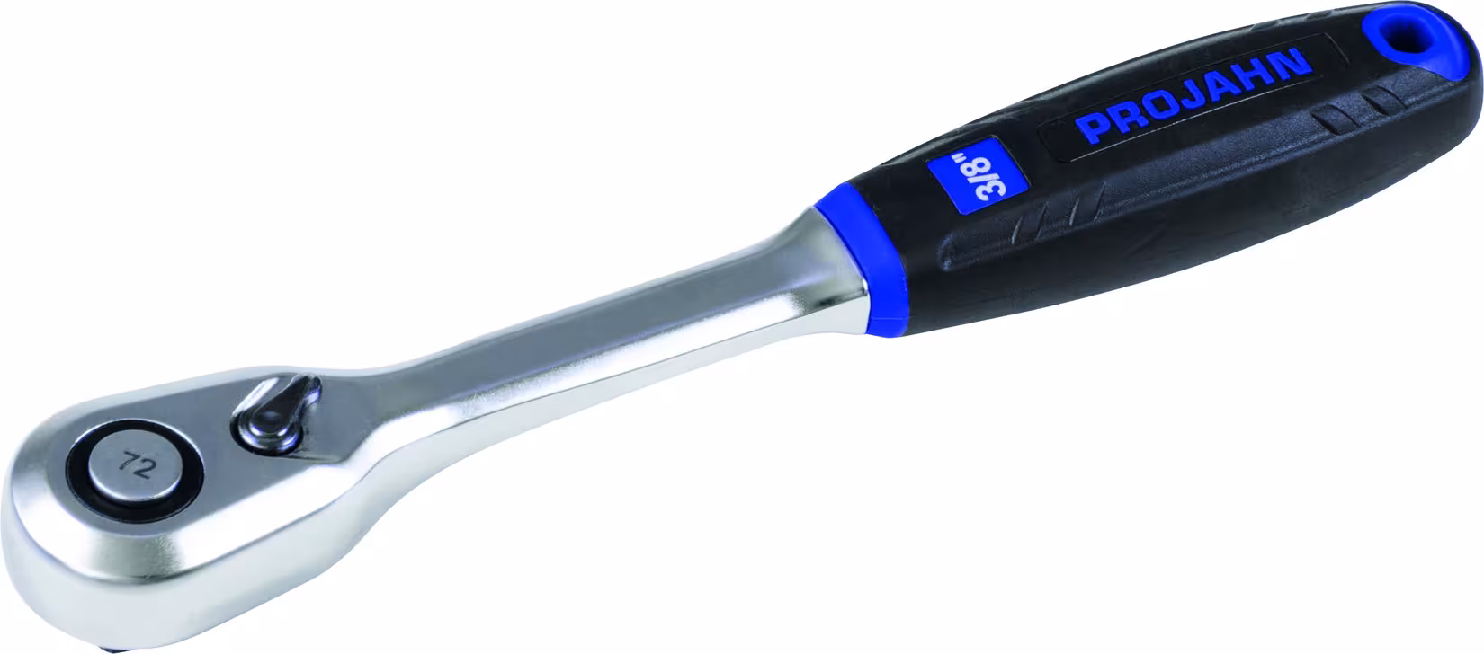 Immagine aggiuntiva dell'articolo Cricchetto reversibile PROJAHN 3/8" 72 denti da set di chiavi a bussola e pezzi singoli