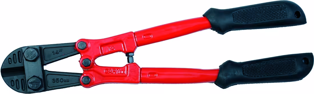 Coupe-boulons de 14" à 36" et têtes de coupe de rechange, pinces.