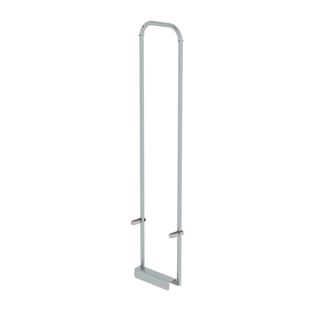 Aide à l'accès Munk à double rail en acier galvanisé, 340 mm, de Günzburger Steigtechnik Aide d'accès Munk à double rail en acier galvanisé, catégorie technologies de puits, référence 065008