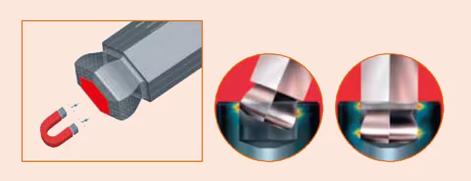 Figure n° 7 de l'article Jeu de clés coudées, à six pans creux version longue avec multi-grip et tête sphérique spéciale 1,5 - 10 mm, 9 pièces du groupe de produits outils à main de la marque PROJAHN