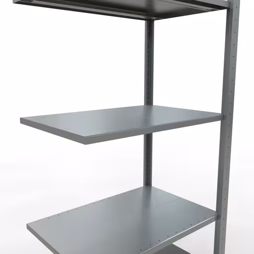 Immagine del prodotto n. 12 dell'articolo scaffale aggiuntivo, scaffale, sistema a innesto MULTIplus150, 2000 x 750 x 500 mm, 5 ripiani, zincato dalla gamma di prodotti del sistema a innesto della marca Schulte Lagertechnik