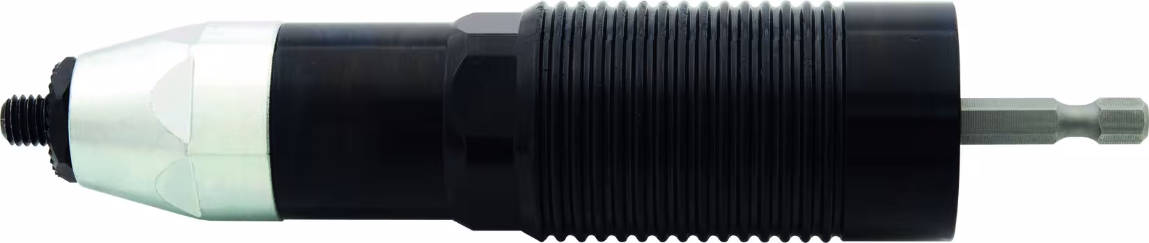 Profi Blindnietmutternvorsatz-Adapter für Bohrmaschinen und Akkuschrauber M6, M8, M10 von der Marke PROJAHN Blindnietmutternvorsatz-Adapter Typ aus der Kategorie sonstige Zangen mit der Artikelnr. 398083