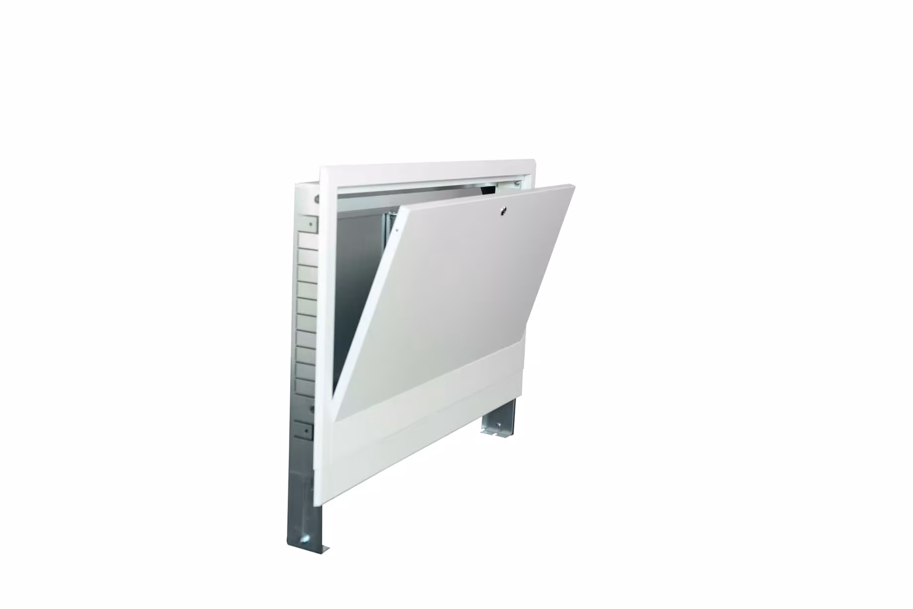 Armoire de distribution Zewotherm OBJEKT UP 1 à encastrer profondeur 80 mm de la marque Zewotherm de la catégorie armoires de distribution chauffage par le sol