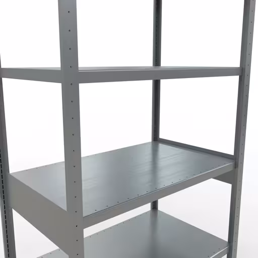 Figura n. 13 dell'articolo scaffale base, scaffale, sistema a innesto MULTIplus330, 2500 x 1000 x 600 mm (AxLxP), 6 ripiani, barre longitudinali, zincato del gruppo di prodotti sistema a innesto della marca Schulte Lagertechnik