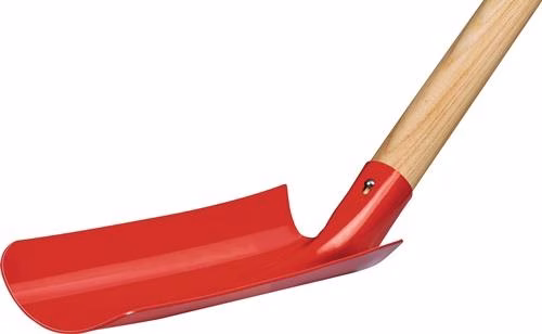 Pelle à bêcher Ruhr Brillant 1, lame 300 x 90 mm, manche en frêne, IDEAL, de la catégorie Pelles et bêches, référence 4000818447