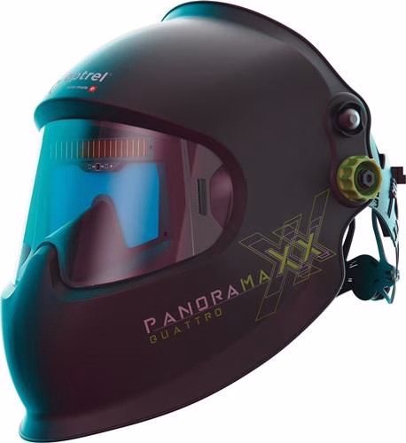 Casque de soudage Panoramaxx Quattro 180x120 mm en carton OPTREL de la marque Optrel Casque de soudage OPTREL Panoramaxx Quattro 180x120 mm, boîte en carton, de la catégorie casques et visières de protection, référence 4000370337