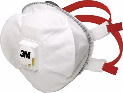 Atemschutzmaske 8835+ FFP3/V R D mit Ausatemventil 3M aus der Kategorie Atemschutzmasken und Filter mit der Teilenummer 4000370665
