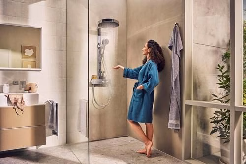 Detailbild 4061957 Hansgrohe Mitigeur monocommandé pour lavabo METROPOL diamètre nominal 15 bec encastré 225 mm chromé