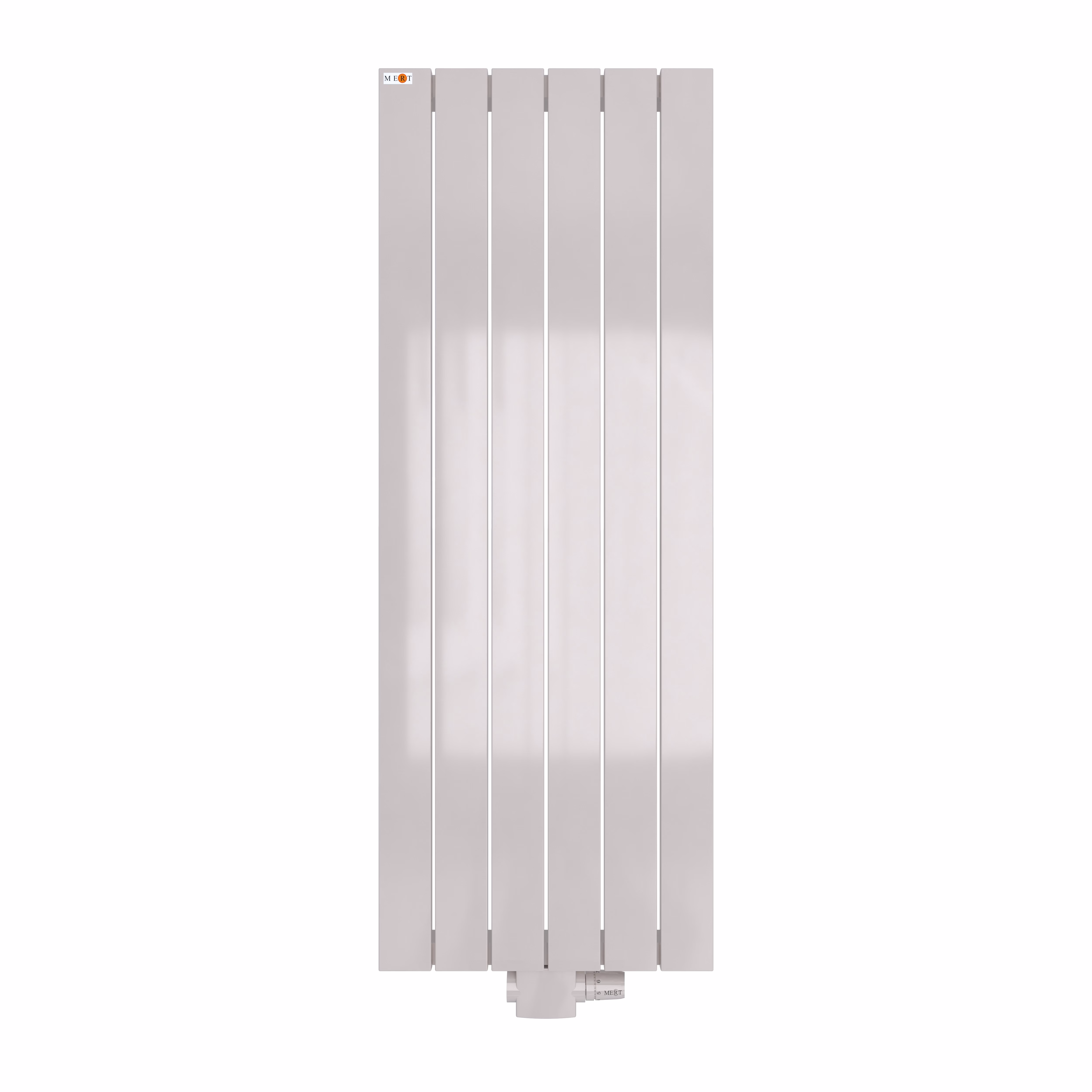 Radiateur à panneaux MERT Design modèle TEO, blanc, 455x1200 mm