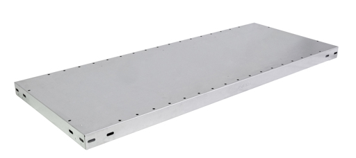 Scaffale MULTIplus250, 1000 x 600 mm, zincato, senza materiale di fissaggio, accessori, articolo n. 17360