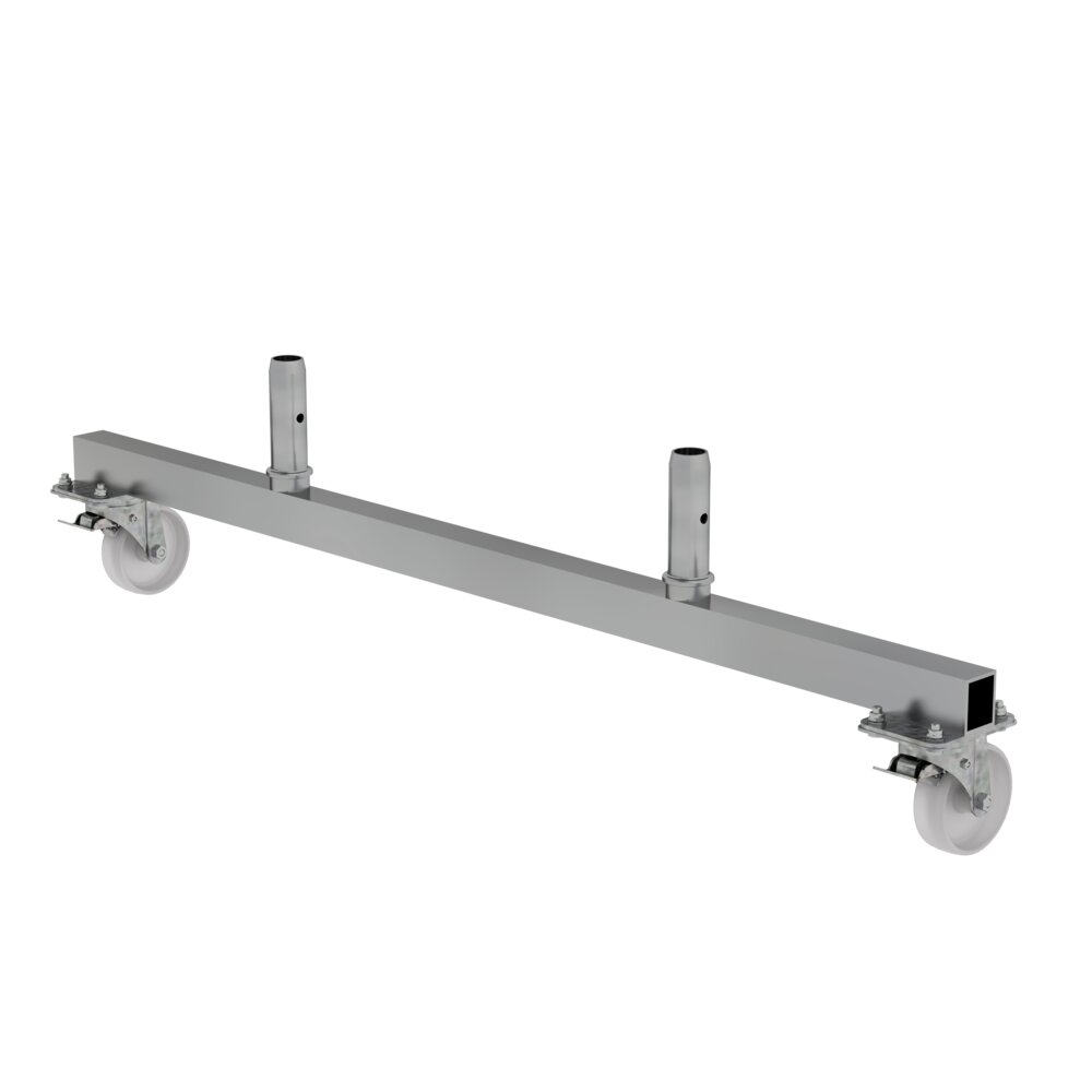 Poutre roulante Munk 1,5 m, rouleaux inclus