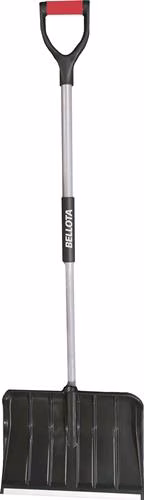 Pelle à neige BELLOTA, largeur de la lame : 460 mm, hauteur de la lame : 350 mm, longueur du manche : 140 mm. Référence : 4000819728.