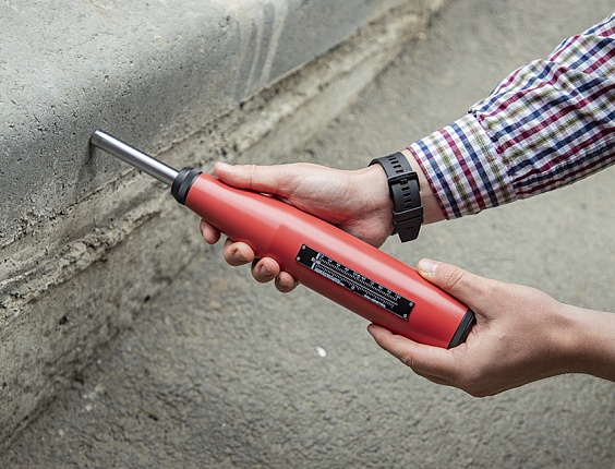 Ohne Text 847644 Mechanischer Betonprüfhammer Beton