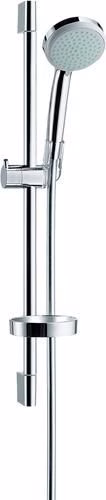 Hansgrohe set doccia CROMA 100 VARIO barra doccia Unica C 900 mm cromo