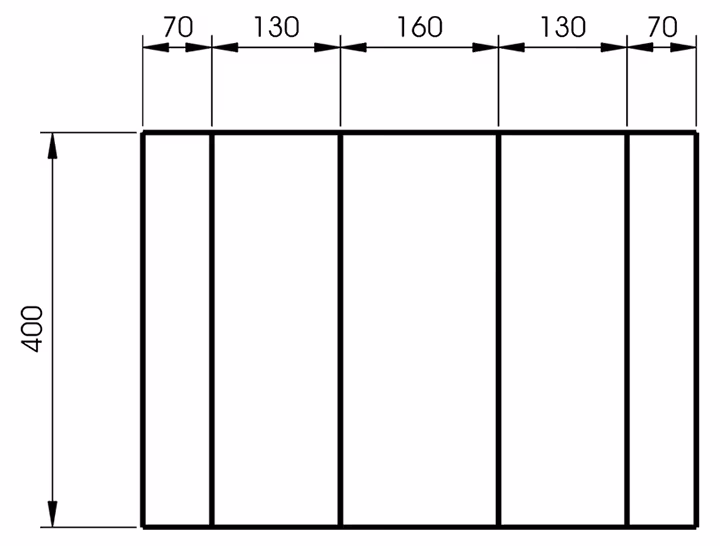Divisorio per cassetti da 10 pezzi per carrello portautensili Buddy 1210-ET 10 di ELORA Divisorio per cassetti per carrello portautensili Buddy, ELORA-1210-ET dalla categoria sistemi organizzativi e carrelli da officina con l'articolo n. 1210800101000