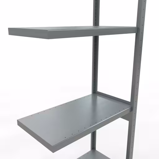 Figura n. 10 dell'articolo scaffale aggiuntivo, scaffale a scaffale, sistema a innesto MULTIplus250, 3000 x 750 x 400 mm (AxLxP), 7 ripiani, barre longitudinali, zincato del gruppo di prodotti sistema a innesto della marca Schulte Lagertechnik
