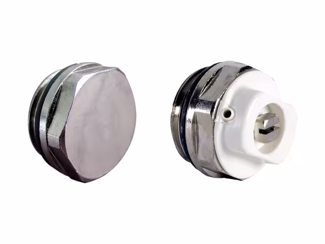 Jeu de bouchons pour bouchons d'obturation et d'aération de radiateur tubulaire 1/2", de la marque PURMO Jeu de bouchons PURMO pour bouchons d'obturation et d'aération de radiateur tubulaire de la catégorie des pièces de rechange pour radiateurs avec réf. AZ13DZ881012000