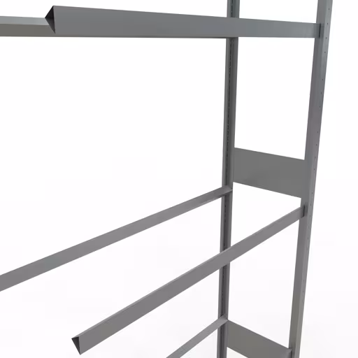 Figure n° 10 de l'article, rayonnage pour roues/pneus, 3500 x 1150 x 400 mm, galvanisé, 5 niveaux de stockage avec une charge de compartiment de 150 kg par niveau du groupe de produits rayonnages à étagères de Schulte Lagertechnik