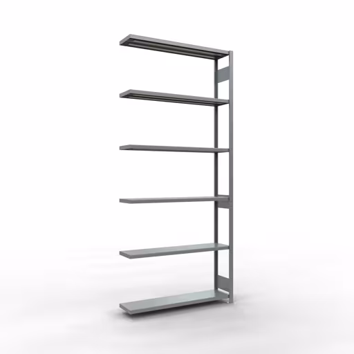 Figure n° 11 de l'article Système d'étagères enfichables MULTIplus250, 3000 x 1300 x 300 mm, 7 étagères, galvanisé du groupe de produits Système enfichable de Schulte Lagertechnik