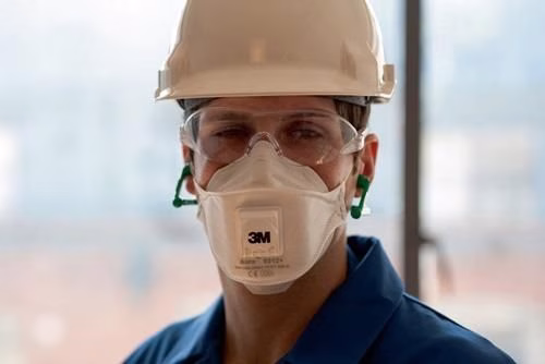 Detailbild 4067703 Masque de protection respiratoire Aura™ 9312+ FFP1/V NR D avec valve d'expiration, pliable 3M
