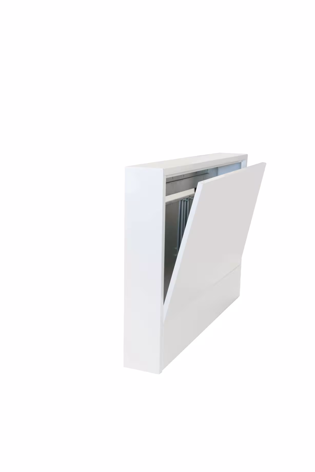 Armoire de distribution Zewotherm OBJEKT - en saillie de la marque Zewotherm de la catégorie armoires de distribution de chauffage par le sol