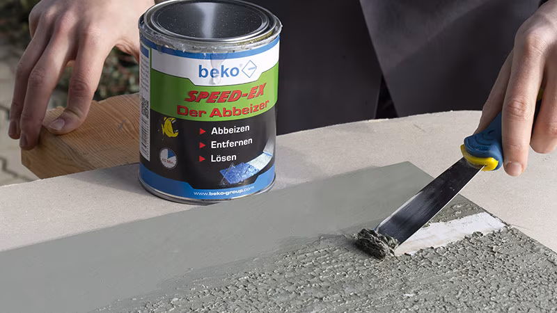 SPEED-EX Le décapant 5 l Person