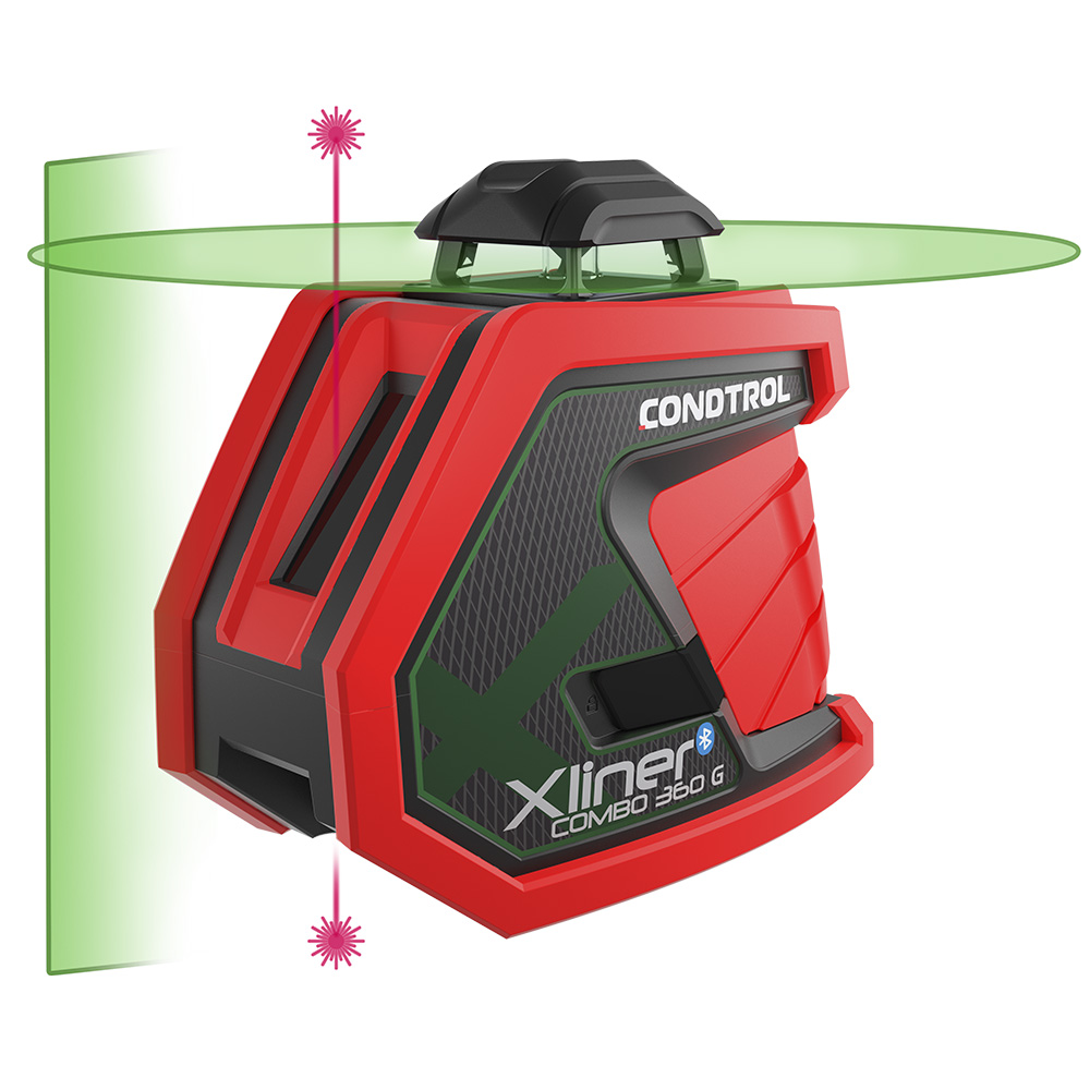 Kreuzlinienlaser + Punktlaser Xliner Combo 360G aus der Kategorie Kreuzlinienlaser mit der Teilenummer 1-2-411