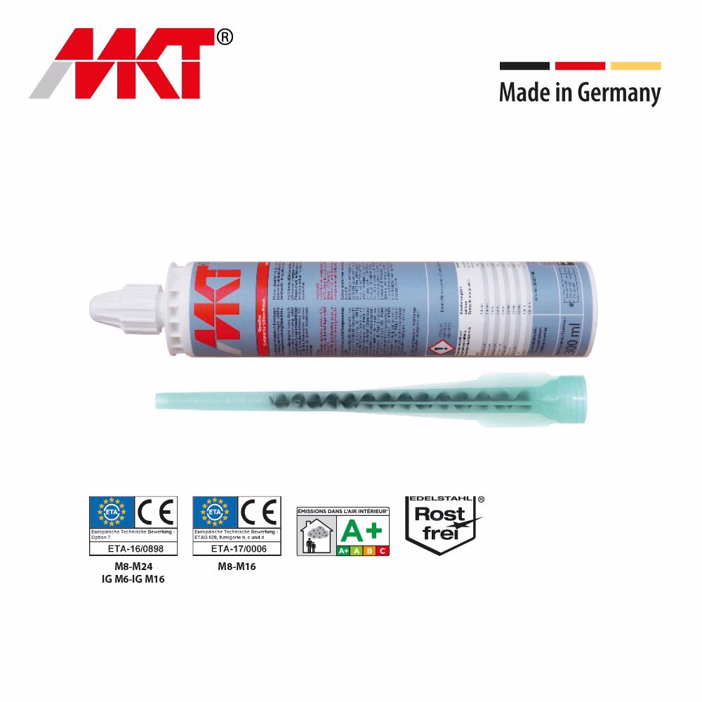 Malta a iniezione MKT VM-EA 300+VM-X D,E,F della categoria ancoraggi adesivi e tasselli con codice articolo 28253101