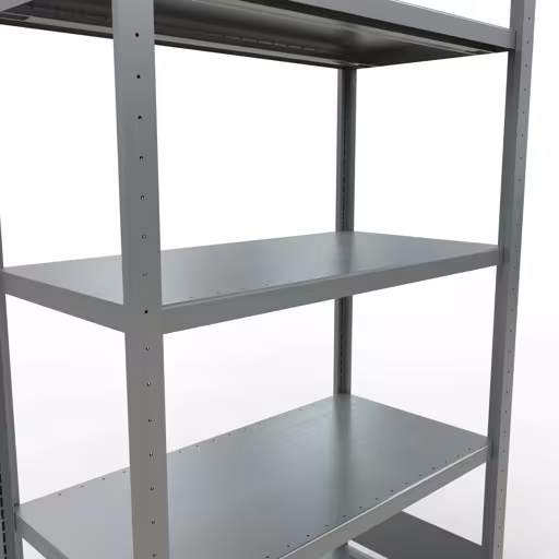 Figure n° 9 de l'article étagère de base, système d'étagères enfichables MULTIplus330, 2000 x 1000 x 500 mm, 5 étagères, galvanisées du groupe de produits système enfichable de Schulte Lagertechnik