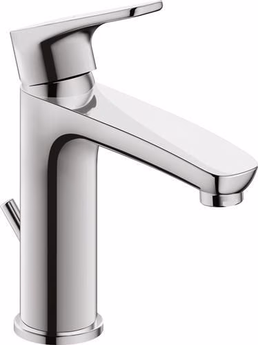 Duravit B.1 Mitigeur monocommandé pour lavabo M avec tirette, chrome Hansgrohe