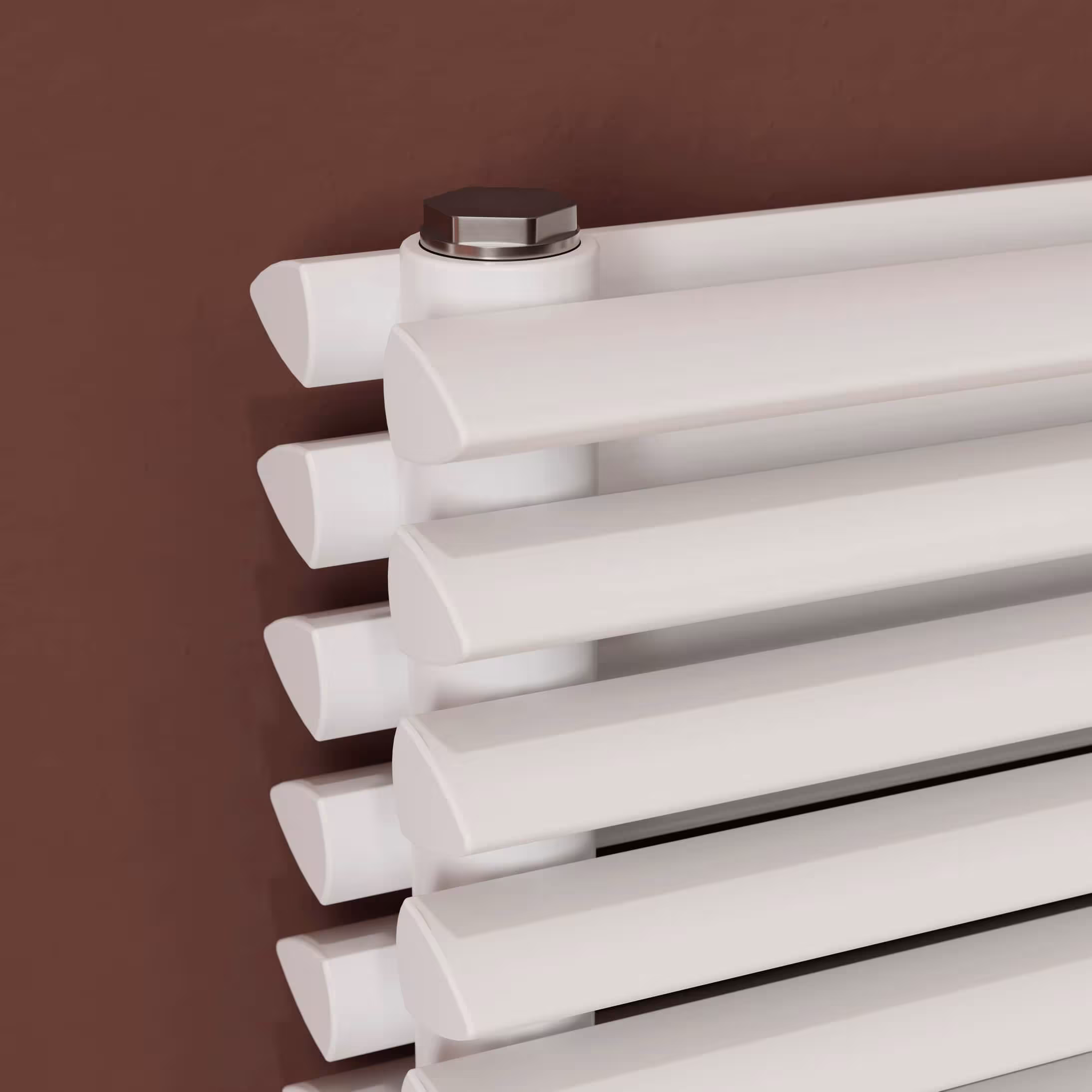 Stufa Triton Duplex Orizzontale 600 mm x 1000 mm 1300 watt bianco RAL 9003 della marca Ximax nella categoria radiatori