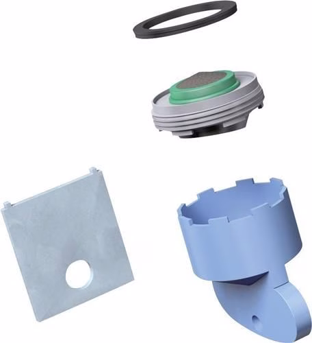 Aérateur Hansgrohe PURA VIDA pour mitigeurs de lavabo, de la catégorie robinetterie de lavabo, référence 6000536281