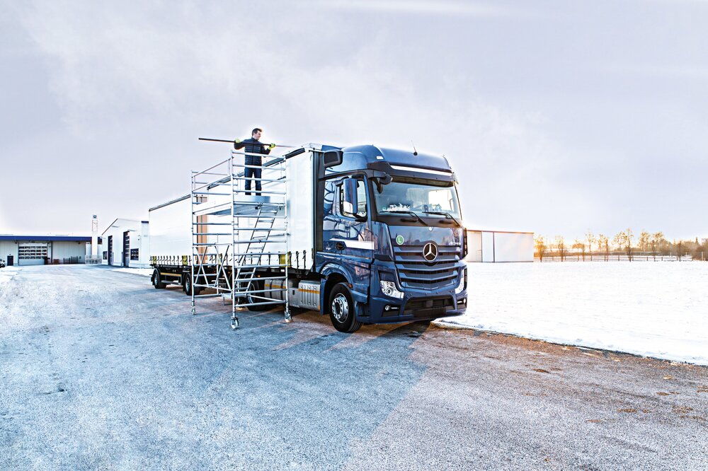 Milieubild 3816793 Impalcatura antighiaccio Munk, mobile