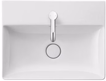 Detailbild 4048115 Duravit C.1 Einhebel-Waschtischmischer M ohne Zugstange, Chrom Hansgrohe