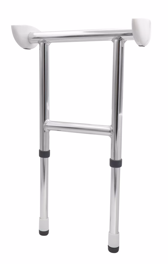 Adattatore XL per sedile da doccia pieghevole Pro, color cromo della marca Ridder dal settore attrezzatura per il bagno e sanitari