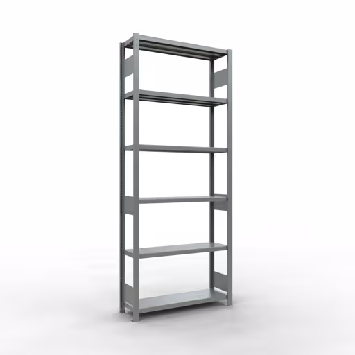 Figure n° 9 de l'article étagère de base, système d'étagères enfichables MULTIplus330, 2500 x 1000 x 300 mm, 6 étagères, galvanisées du groupe de produits système enfichable de Schulte Lagertechnik