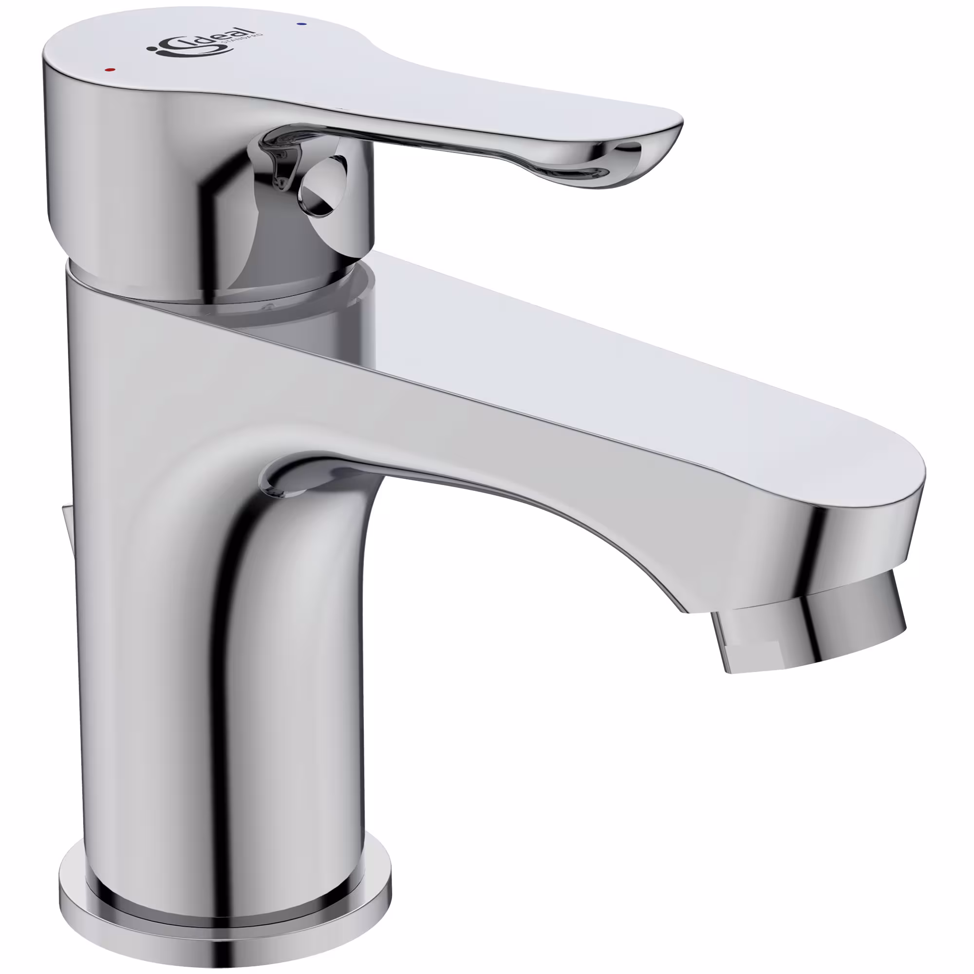 Rubinetteria monocomando cromata design 502, rubinetteria per lavabo, art. 1045199