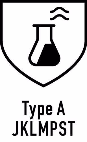 Gants de protection chimique Pirat taille 10 vert PVC EN388,EN ISO374-1 PSAIII PRO FIT